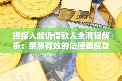 济南担保人起诉借款人全流程解析：亲测有效的法律追偿攻略
