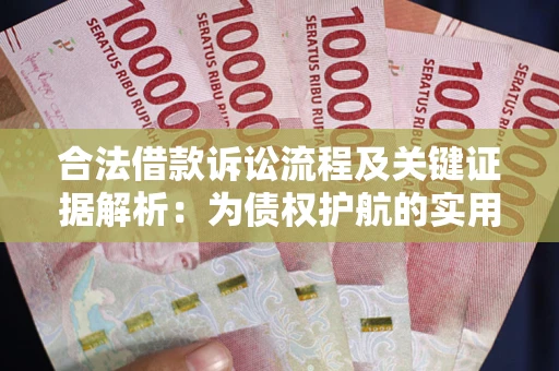 济南合法借款诉讼流程及关键证据解析：为债权护航的实用指南