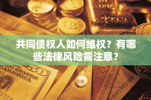 济南共同债权人如何维权？有哪些法律风险需注意？