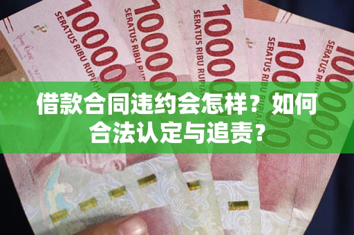 济南借款合同违约会怎样？如何合法认定与追责？