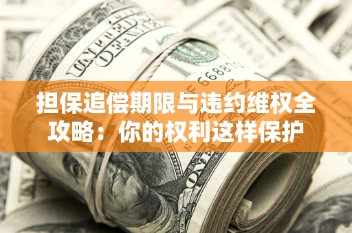 济南担保追偿期限与违约维权全攻略：你的权利这样保护