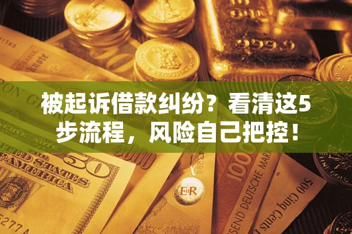 济南被起诉借款纠纷？看清这5步流程，风险自己把控！