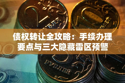 济南债权转让全攻略：手续办理要点与三大隐藏雷区预警
